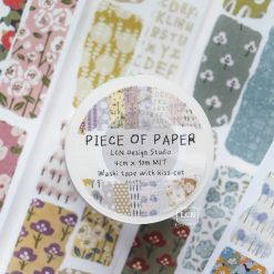 Lin Chia Ning Kiss-cut Tape - Piece of Paper