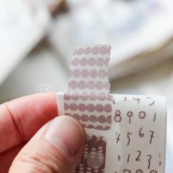 Lin Chia Ning Kiss-cut Tape - Piece of Paper