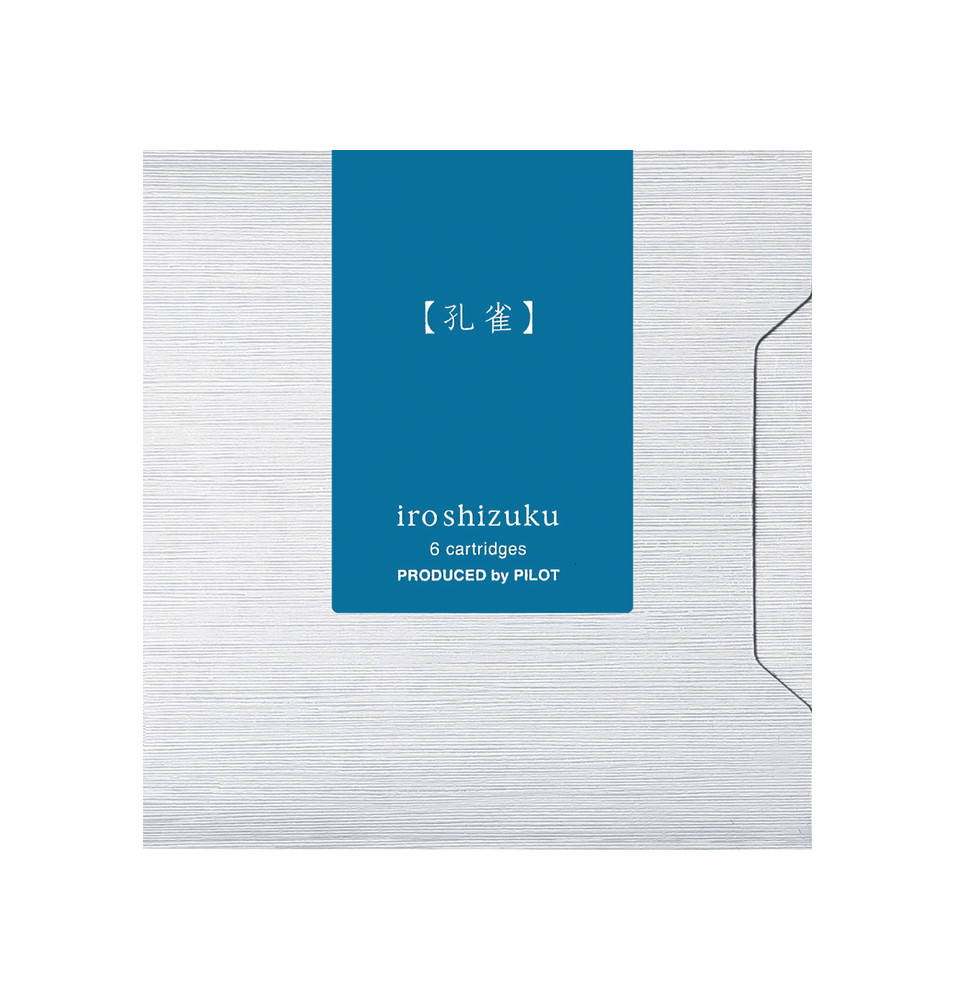 Pilot Iroshizuku Fountain Pen Ink Cartridges – Ku-jaku