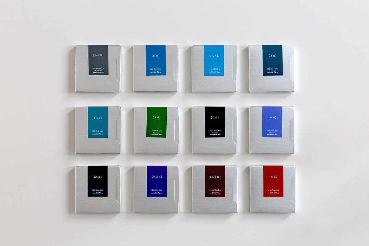 Pilot Iroshizuku Fountain Pen Ink Cartridges – Shin-kai — gallery