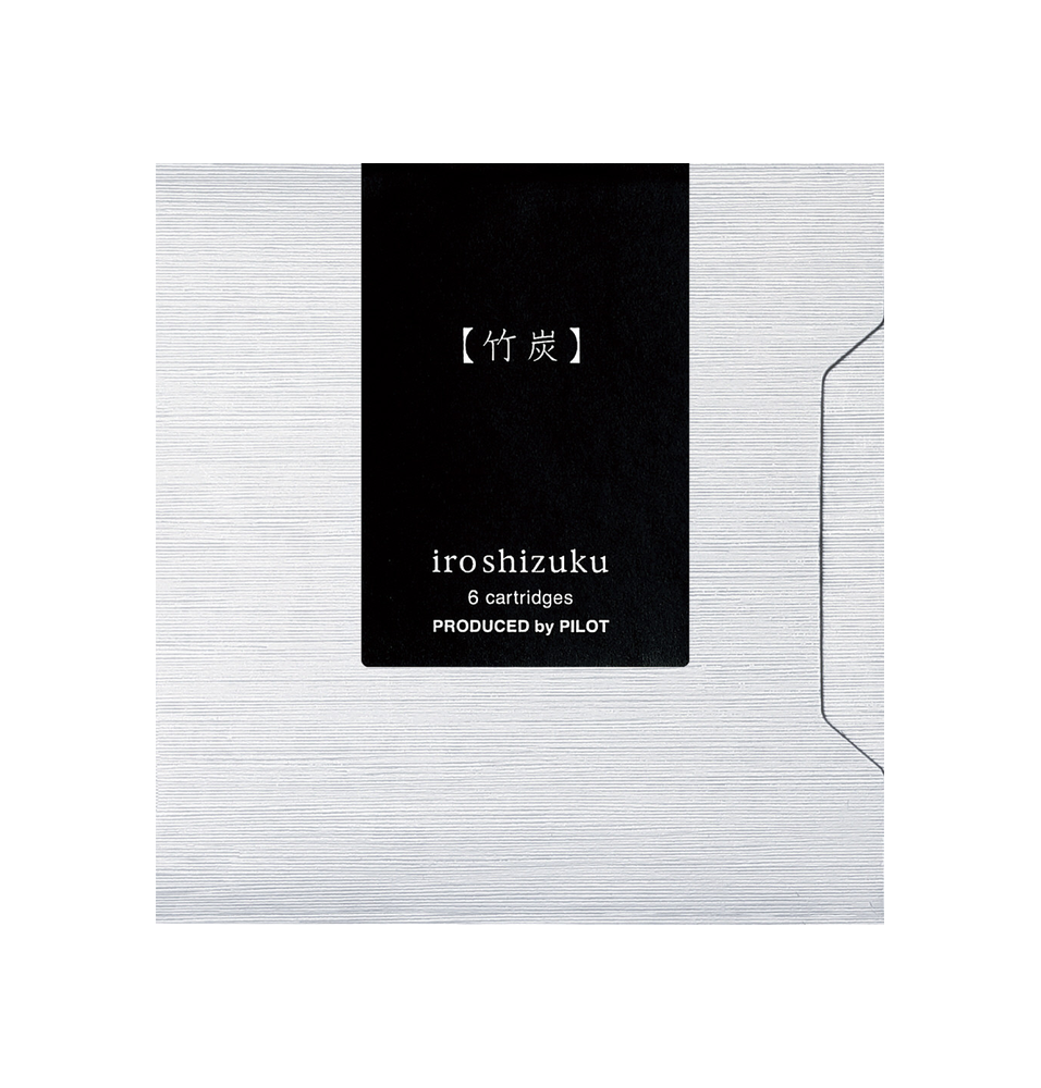 Pilot Iroshizuku Fountain Pen Ink Cartridges – Take-sumi