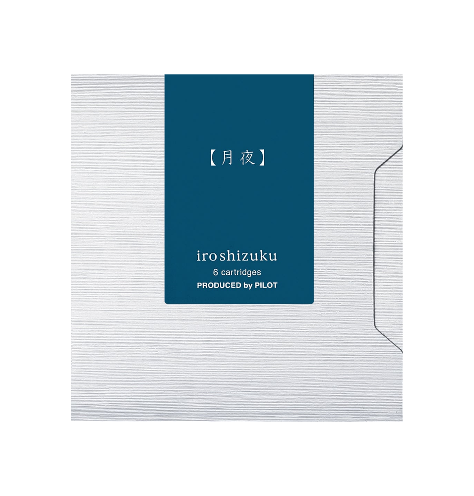 Pilot Iroshizuku Fountain Pen Ink Cartridges – Tsuki-yo
