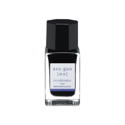 Pilot Iroshizuku mini Fountain Pen Ink 15ml – Asa-gao