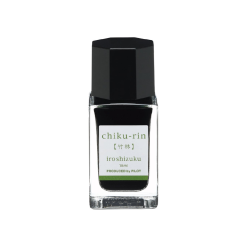 Pilot Iroshizuku mini Fountain Pen Ink 15ml – Chiku-rin