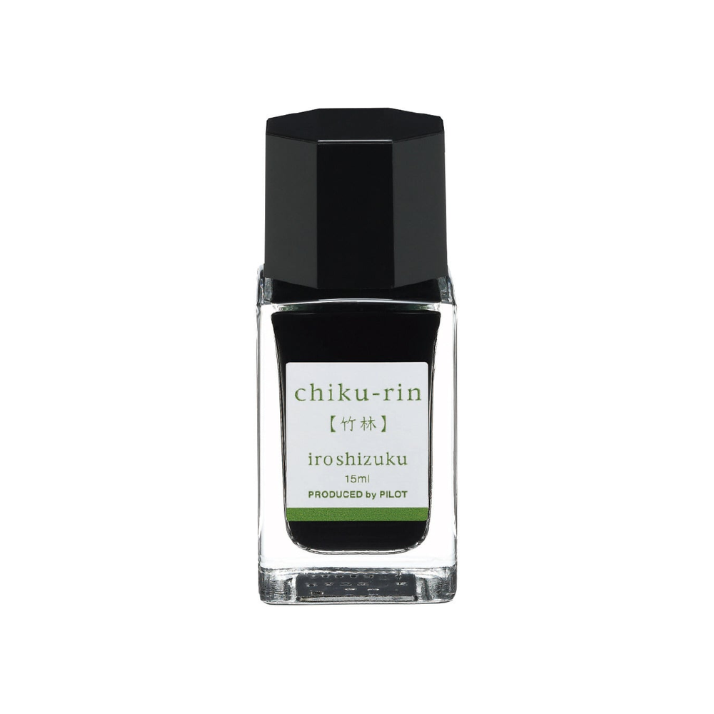 Pilot Iroshizuku mini Fountain Pen Ink 15ml – Chiku-rin