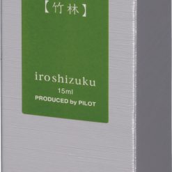 Pilot Iroshizuku mini Fountain Pen Ink 15ml – Chiku-rin — gallery