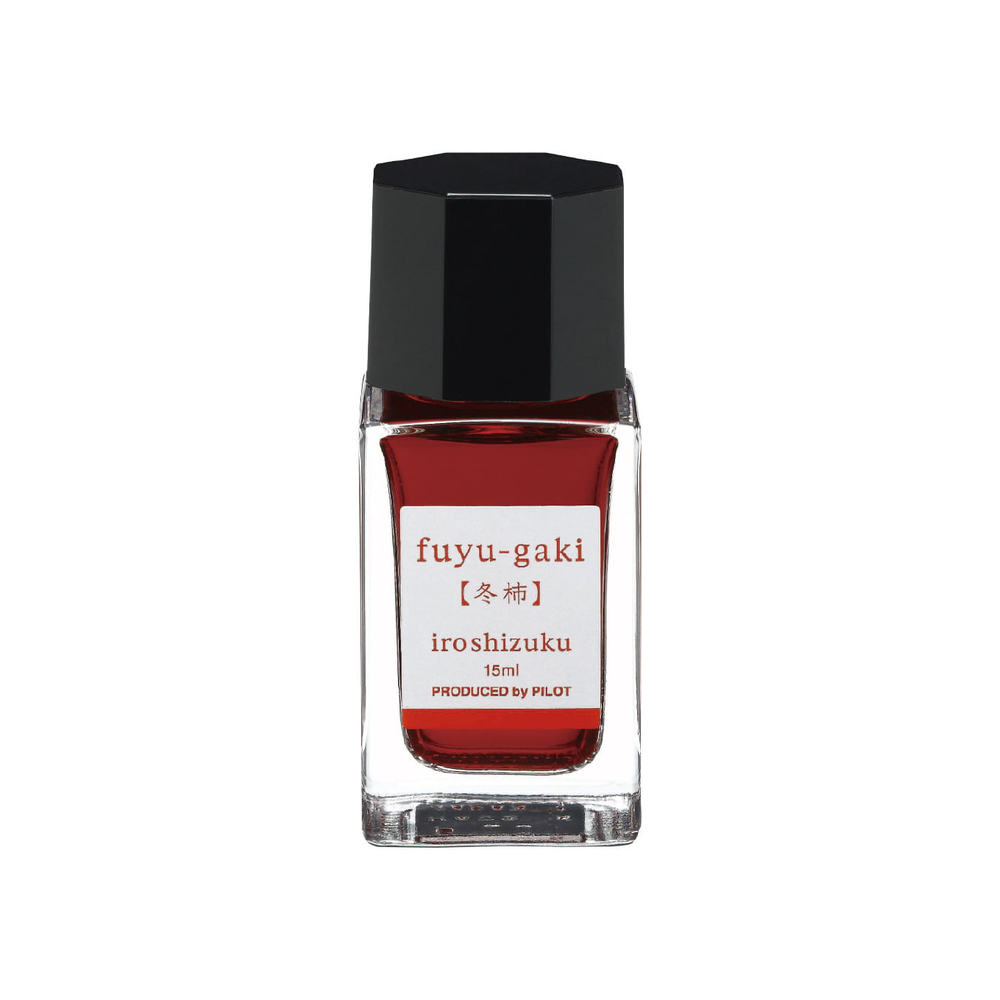 Pilot Iroshizuku mini Fountain Pen Ink 15ml – Fuyu-gaki