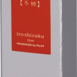 Pilot Iroshizuku mini Fountain Pen Ink 15ml – Fuyu-gaki — gallery