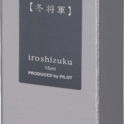 Pilot Iroshizuku mini Fountain Pen Ink 15ml – Fuyu-syogun — gallery