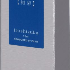 Pilot Iroshizuku mini Fountain Pen Ink 15ml – Kon-peki — gallery