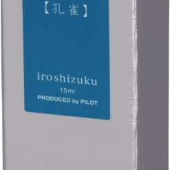 Pilot Iroshizuku mini Fountain Pen Ink 15ml – Ku-jaku — gallery