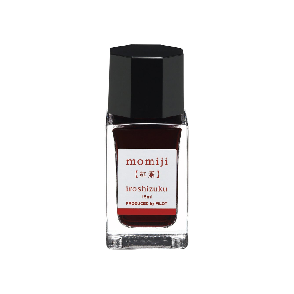Pilot Iroshizuku mini Fountain Pen Ink 15ml – Momiji