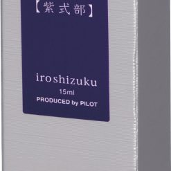 Pilot Iroshizuku mini Fountain Pen Ink 15ml – Murasaki-shikibu — gallery