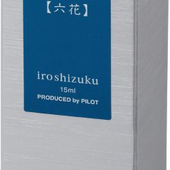 Pilot Iroshizuku mini Fountain Pen Ink 15ml – Rikka — gallery
