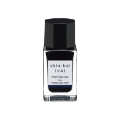 Pilot Iroshizuku mini Fountain Pen Ink 15ml – Shin-kai