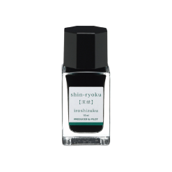 Pilot Iroshizuku mini Fountain Pen Ink 15ml – Shin-ryoku