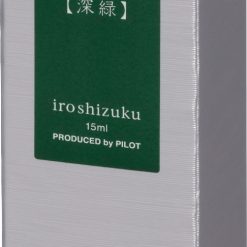 Pilot Iroshizuku mini Fountain Pen Ink 15ml – Shin-ryoku — gallery