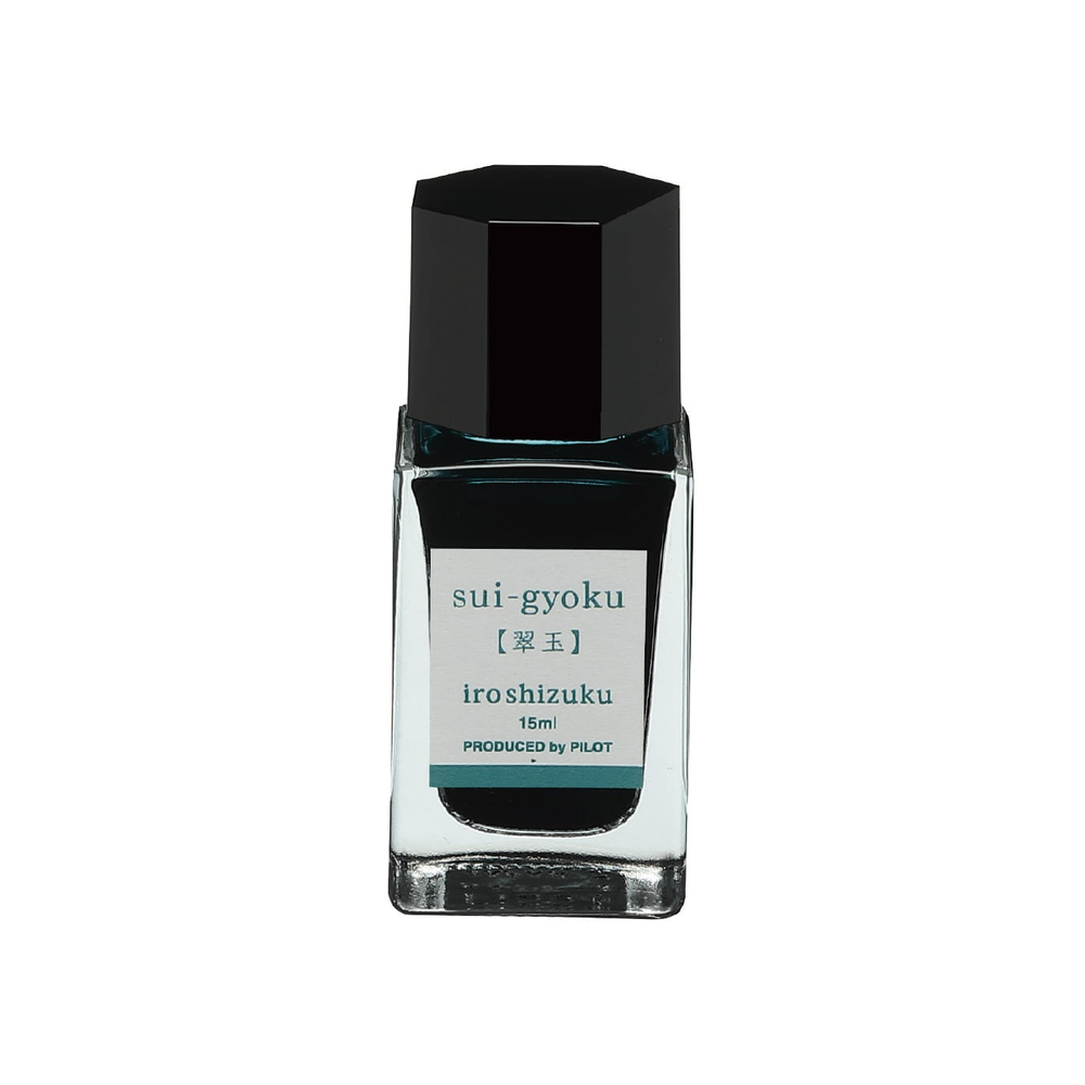 Pilot Iroshizuku mini Fountain Pen Ink 15ml – Sui-gyoku