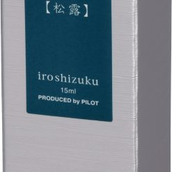 Pilot Iroshizuku mini Fountain Pen Ink 15ml – Syo-ro — gallery