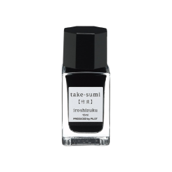Pilot Iroshizuku mini Fountain Pen Ink 15ml – Take-sumi