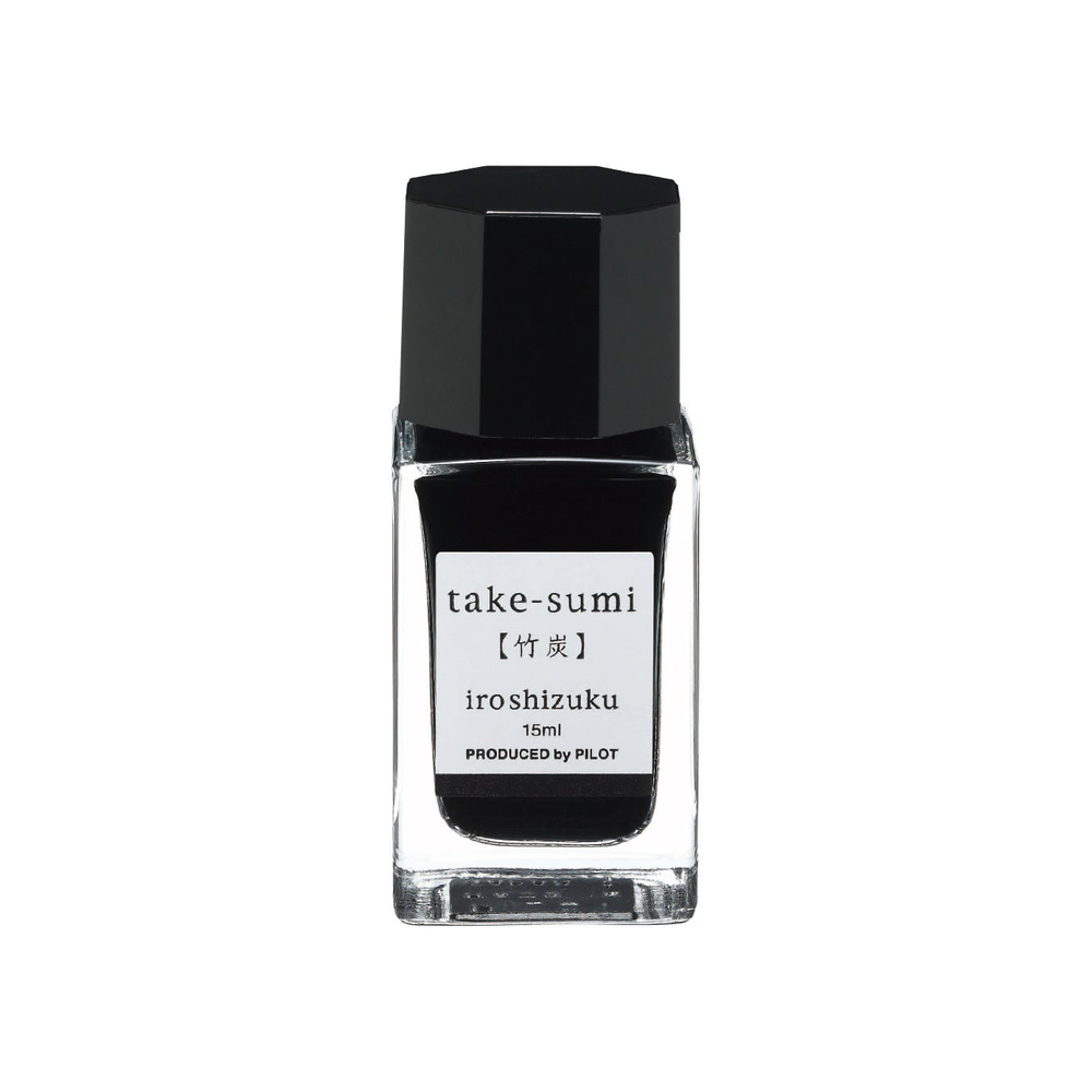 Pilot Iroshizuku mini Fountain Pen Ink 15ml – Take-sumi
