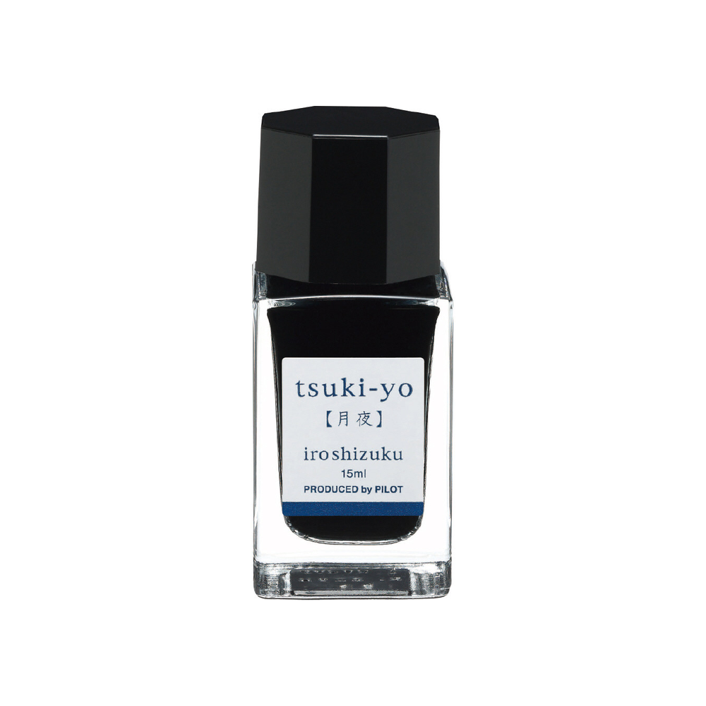 Pilot Iroshizuku mini Fountain Pen Ink 15ml – Tsuki-yo