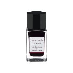 Pilot Iroshizuku mini Fountain Pen Ink 15ml ā Yama-budo