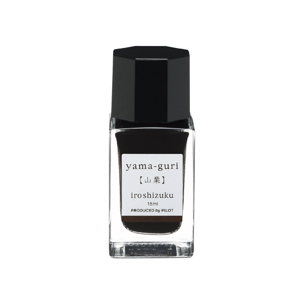 Pilot Iroshizuku mini Fountain Pen Ink 15ml – Yama-guri
