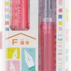 Pilot Kakuno Fountain Pen – Mama Red – Fine — gallery