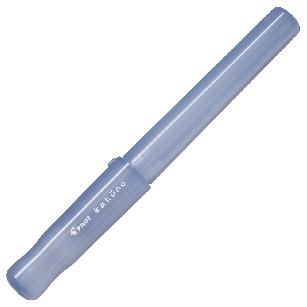 Pilot Kakuno Madoromi Fountain Pen – Blue – Fine