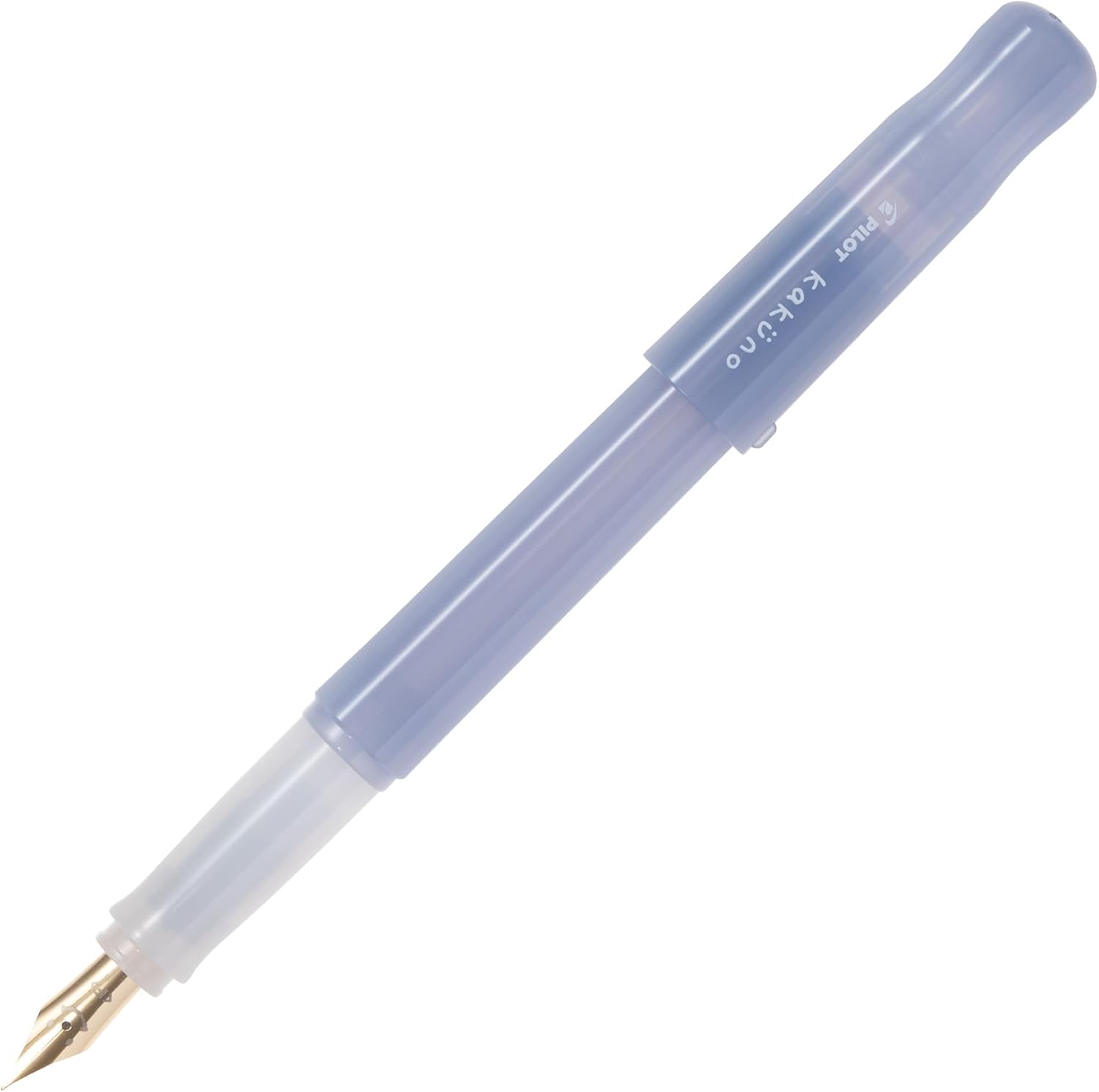 Pilot Kakuno Madoromi Fountain Pen – Blue – Fine — gallery