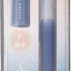 Pilot Kakuno Madoromi Fountain Pen – Blue – Fine — gallery