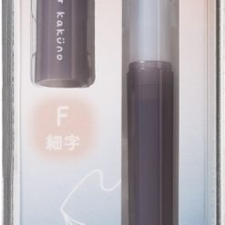 Pilot Kakuno Madoromi Fountain Pen – Brown – Fine — gallery