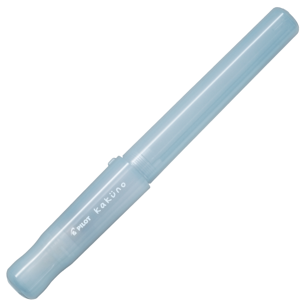Pilot Kakuno Madoromi Fountain Pen – Light Blue – Fine