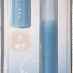 Pilot Kakuno Madoromi Fountain Pen – Light Blue – Fine — gallery