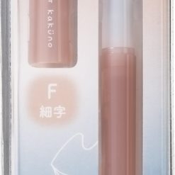 Pilot Kakuno Madoromi Fountain Pen - Pink - Fine - Image 2