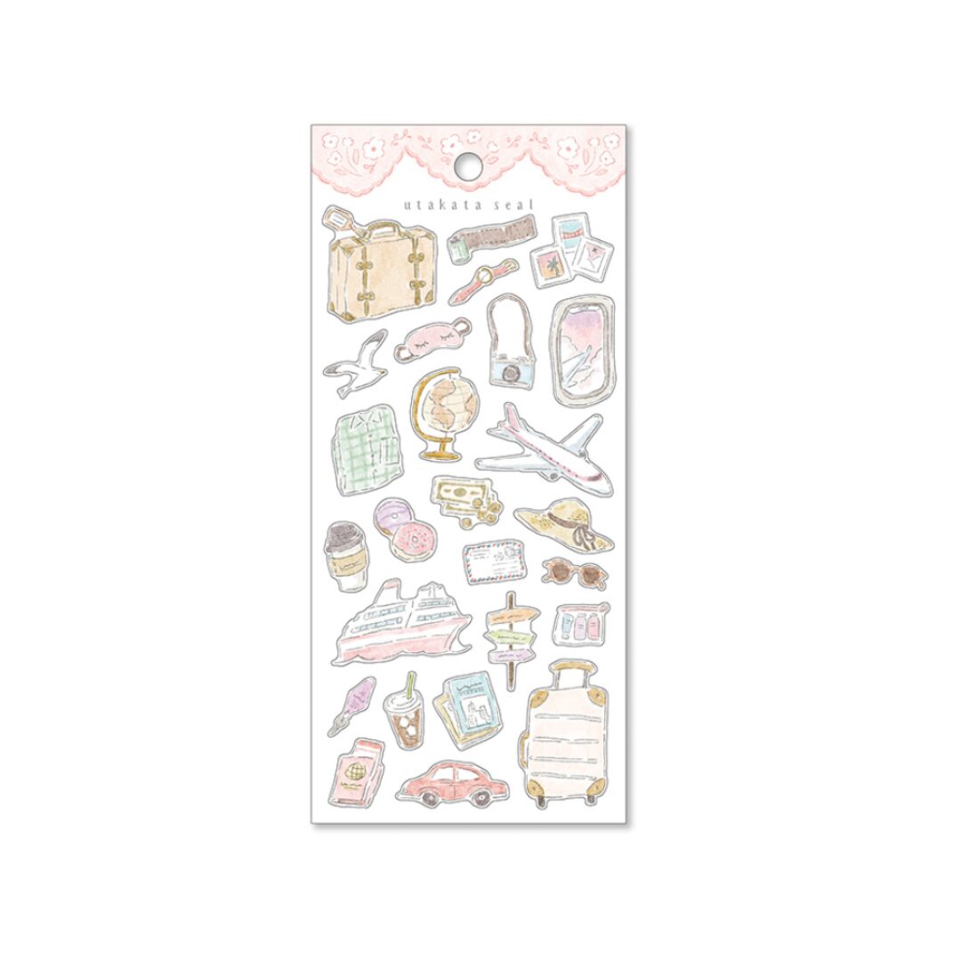 Mind Wave Utakata Stickers (6 designs)