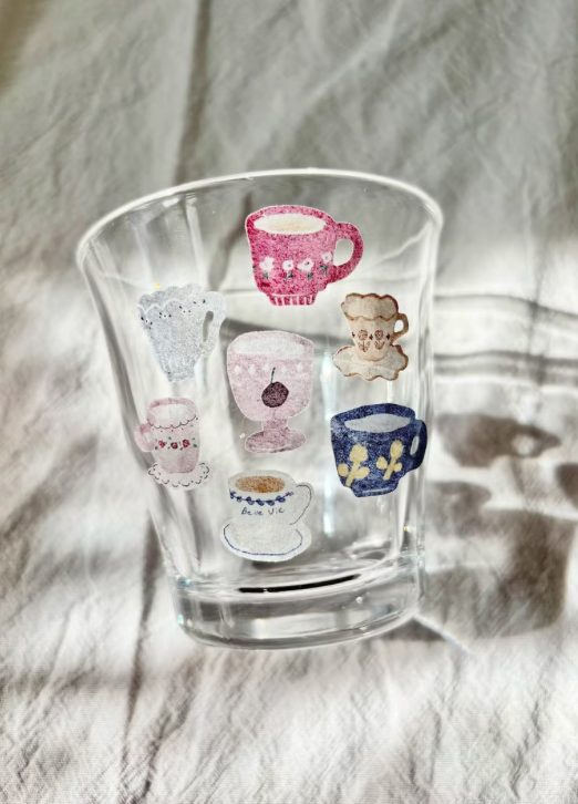 Pion Afternoon Tea Die-Cut Washi Tape