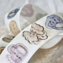 Pion Afternoon Tea Die-Cut Washi Tape