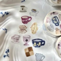 Pion Afternoon Tea Die-Cut Washi Tape