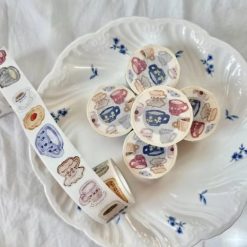 Pion Afternoon Tea Die-Cut Washi Tape