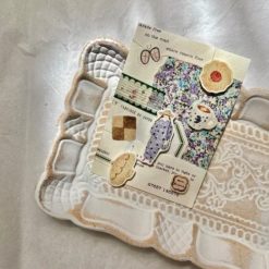 Pion Afternoon Tea Die-Cut Washi Tape