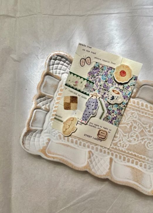 Pion Afternoon Tea Die-Cut Washi Tape