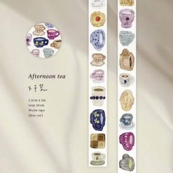 Pion Afternoon Tea Die-Cut Washi Tape