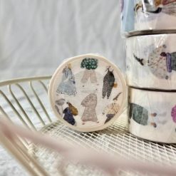 Pion Artsy Girl Die-Cut Washi Tape