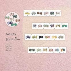 Pion Butterfly Die-Cut Washi Tape