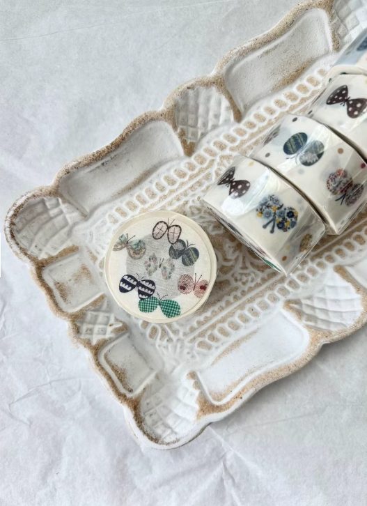 Pion Butterfly Die-Cut Washi Tape