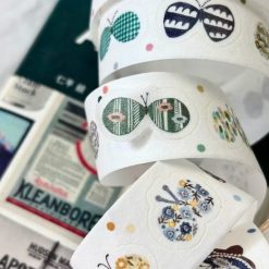 Pion Butterfly Die-Cut Washi Tape