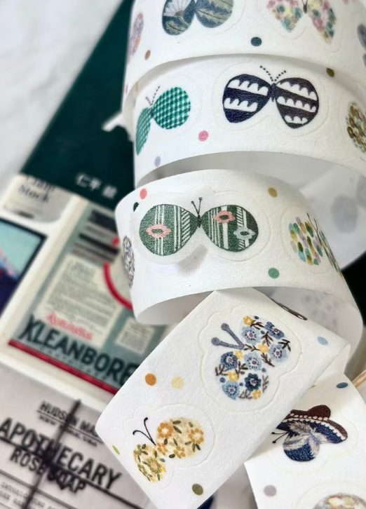 Pion Butterfly Die-Cut Washi Tape