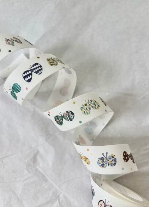 Pion Butterfly Die-Cut Washi Tape
